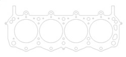 Cometic Ford Man-O-War 4.155in Bore .040 inch MLS-6 Bolt 10 Degree Head Gasket