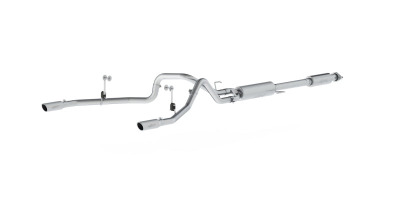 MBRP 2015 Ford F-150 5.0L 3in Cat Back Dual Split Salida trasera T409 Sistema de escape