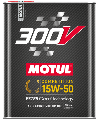 Motul - 2L 300V Competition 15W50 - Single