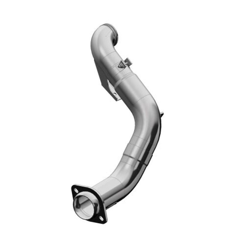 MBRP 2015 Ford 6.7L Powerstroke (solo cabina y chasis) 4in Turbo Down-Pipe T409 Aluminizado