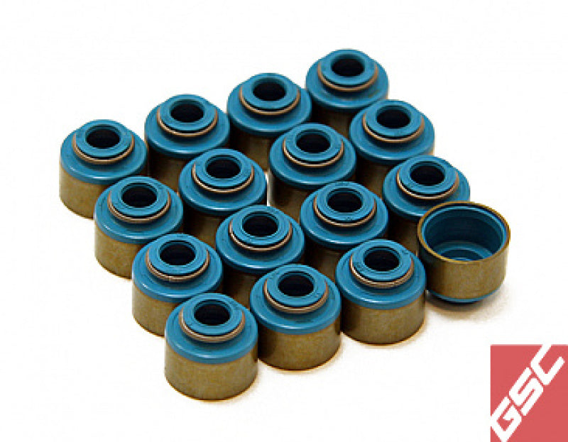 Vedação da haste da válvula GSC PD Subaru EJ série Viton 6 mm - conjunto de 500