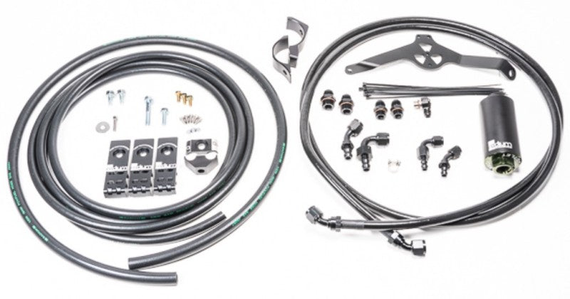 Radium 08-21 Subaru Fuel Hanger Kit de encanamento - Aço inoxidável