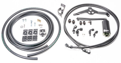 Radium 08-21 Subaru Fuel Hanger Kit de encanamento - Aço inoxidável