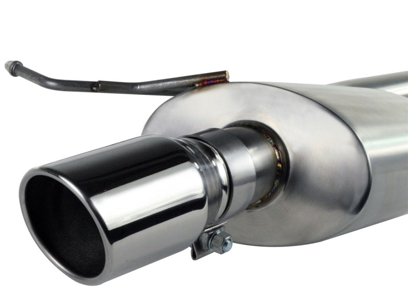 aFe MACHForce XP Exaustores Down-Pipe Back SS-304 EXH DP-B BMW 535i (F10) 11-12 L6-3.0L (t) SS-304