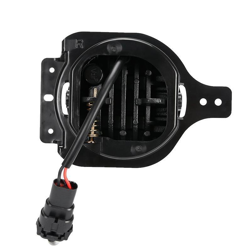 Oracle Jeep Wrangler JL/JT Sport High Performance W LED Fog Lights - w/o Controller