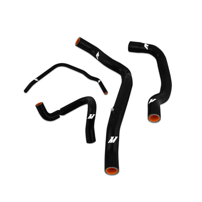 Mishimoto 02-06 Mini Cooper S (Supercharged) Kit de manguera de silicona negra