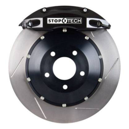 StopTech 98-02 Chevy/Pontiac Camaro/Firebird Front BBK ST-40 Black Caliper 332x32mm Slotted Rotors