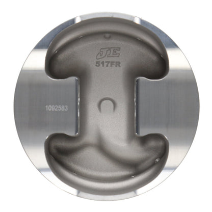 JE Pistons 400-18 SBC Flat Top Piston - SINGLE - Left