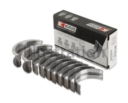 King Engine Bearings Ford 239/256/272/292 (Size .050) Crankshaft Main Bearing Set