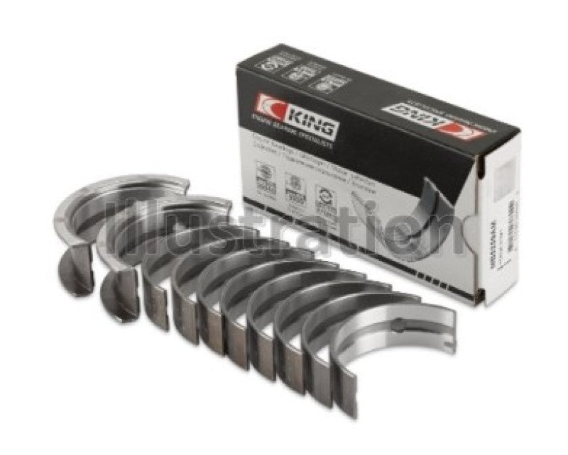 King Engine Bearings Ford 239/256/272/292 (Size .030) Crankshaft Main Bearing Set