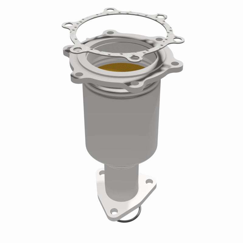 MagnaFlow Direct Fit Catalytic Converter 01-04 Pathfinder Passenger Side Front