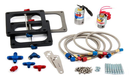 Sistema de óxido nitroso - NOS Pro Shot Nitrous Fogger Kit de conversão de estágio duplo Atualizações para Pro shot Fogger 2 (02021NOS)