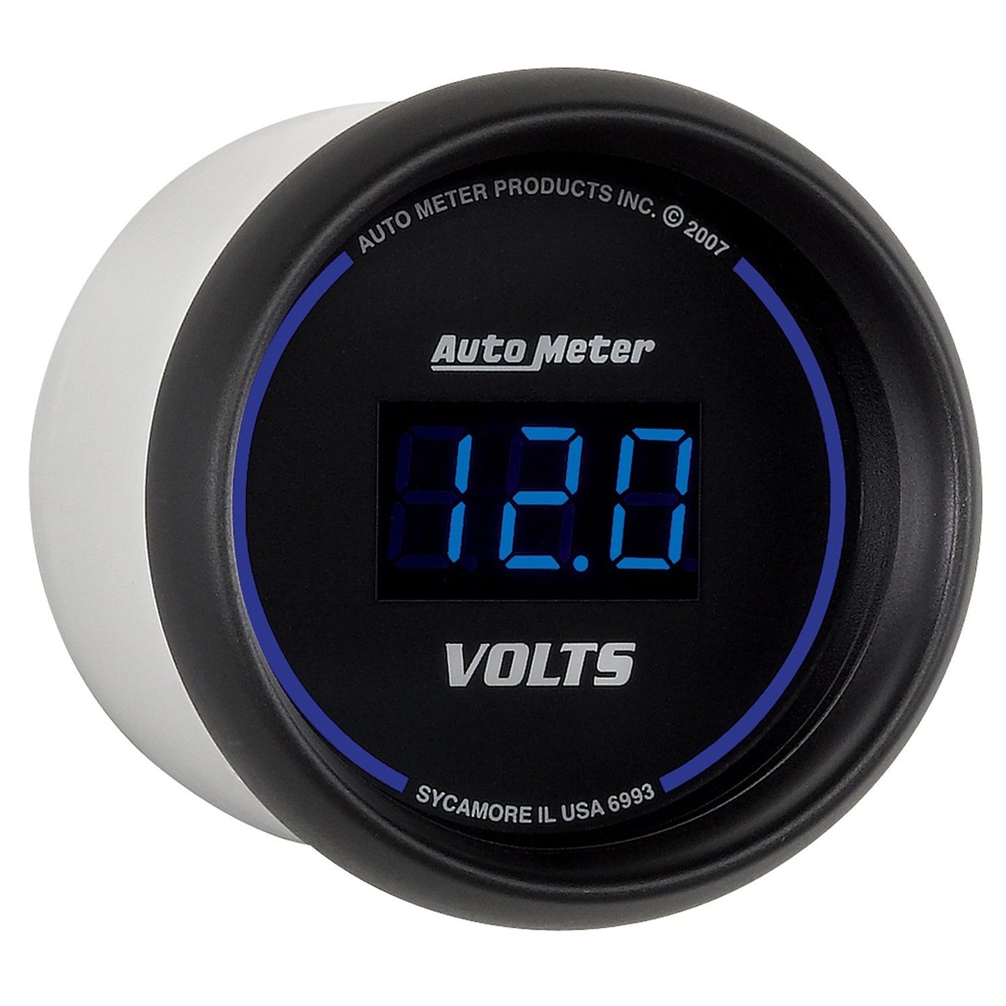 AutoMeter - 2-1/16" VOLTMETER, 8-18V, COBALT DIGITAL (6993)