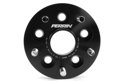 Adaptador de roda Perrin tipo aparafusado de 25 mm 5x100 a 5x114,3 com cubo de 56 mm (conjunto de 2)
