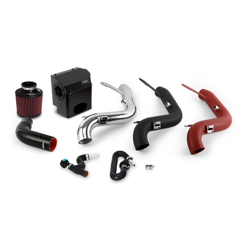 Mishimoto 2016 Ford Fiesta ST 1.6L Performance Kit de admissão de ar - polido