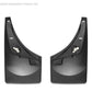 WeatherTech 08-10 Ford F250/350 Superduty No Drill Mudflaps - Black