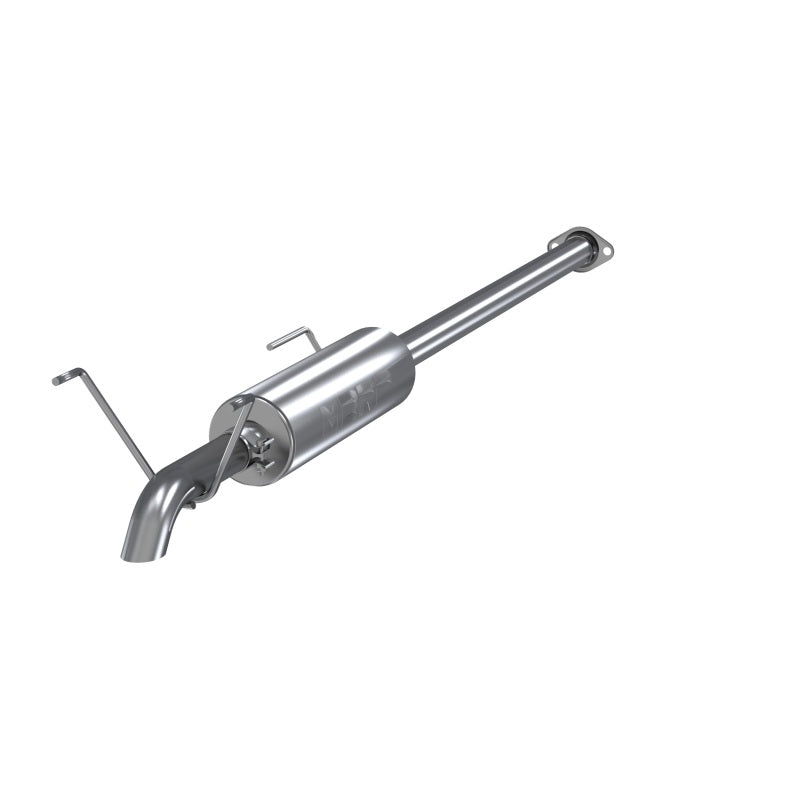 MBRP 05-11 Toyota Tacoma 4.0L EC/CC-SB Cat Back Turn Down Escape de aluminio de un solo lado