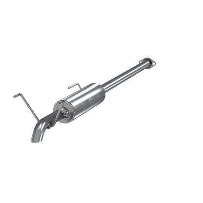 MBRP 05-11 Toyota Tacoma 4.0L EC/CC-SB Cat Back Turn Down Escape de aluminio de un solo lado