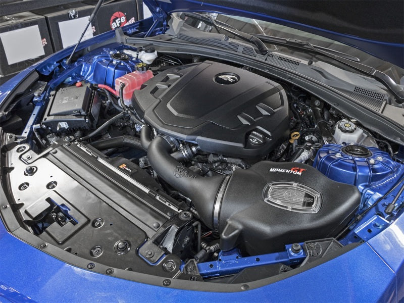 Sistema de admisión aFe Momentum GT Pro DRY S 16-17 Chevrolet Camaro V6-3.6L