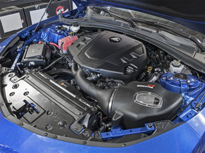 Sistema de admisión aFe Momentum GT Pro DRY S 16-17 Chevrolet Camaro V6-3.6L