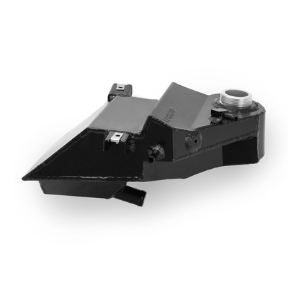 Garrafa de Desgaseificação de Alumínio Mishimoto 03-07 Ford 6.0L Powerstroke - Preto