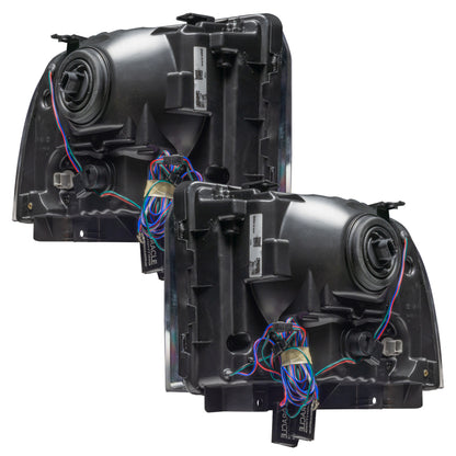 Oracle 05 Ford Excursion SMD HL - Chrome - ColorSHIFT w/ 2.0 Controller