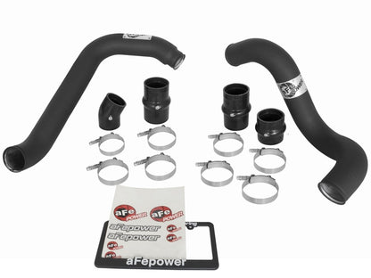 aFe Bladerunner 3in Intercooler Hot and Cold Side Tubes para 03-07 Ford Diesel Trucks V8-6.0L (td)