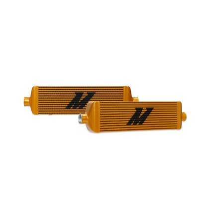 Intercooler universal Mishimoto - J-Line Gold
