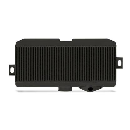 Mishimoto Subaru 08-15 WRX STi Kit de intercooler de montaje superior - Mangueras negras y rojas con recubrimiento de polvo