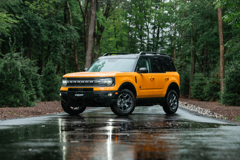 MBRP 2021+ Ford Bronco Sport (1.5L / 2.0L EcoBoost) 2.5in Escape trasero con resonador - Salida trasera doble