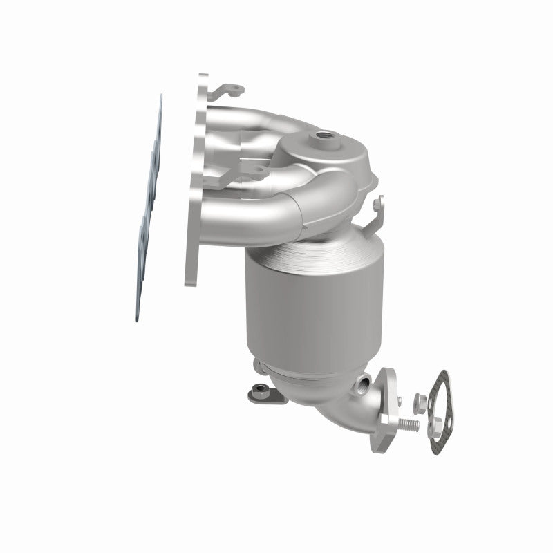 MagnaFlow Direct Fit Catalytic Converter 2017 Santa Fe L4 2.4 OEM Manifold
