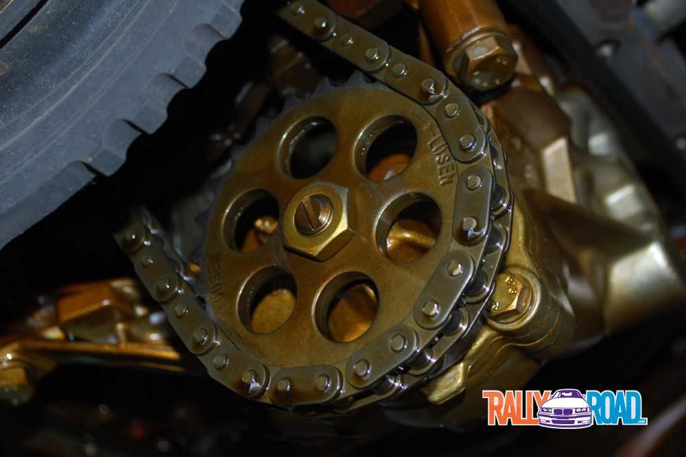 Rally Road - Kit de tuercas de bomba de aceite asegurada para BMW 6 cilindros (RRBMW6)