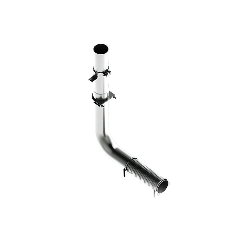 MBRP Universal Pastilla de tamaño completo Kit de montaje de una sola pila AL