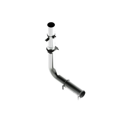 MBRP Universal Pastilla de tamaño completo Kit de montaje de una sola pila AL