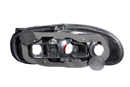 ANZO 1990-1997 Mazda Miata Luces traseras negras