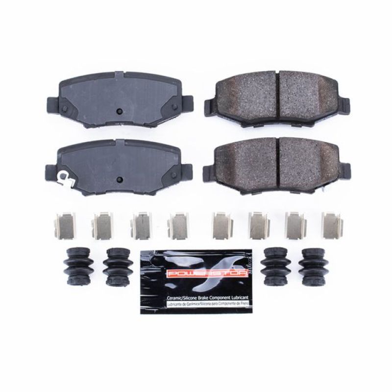 Power Stop 07-11 Dodge Nitro trasero Z23 Evolution Sport Pastillas de freno con hardware