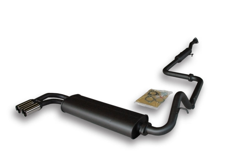 Escape esportivo HKS 88-91 Honda Civic Si Hatchback