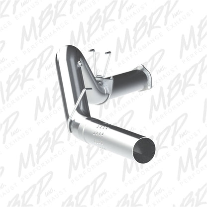 MBRP F-250/350/450 6.7 L 5in Filtro trasero Salida de un solo lado Sin silenciador AL
