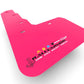 Rally Armor 18-23 Subaru Crosstrek Pink Mud Flap BCE Logo