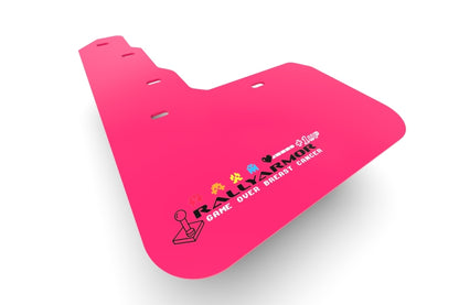 Rally Armor 22-25 Subaru WRX Pink Mud Flap BCE Logo
