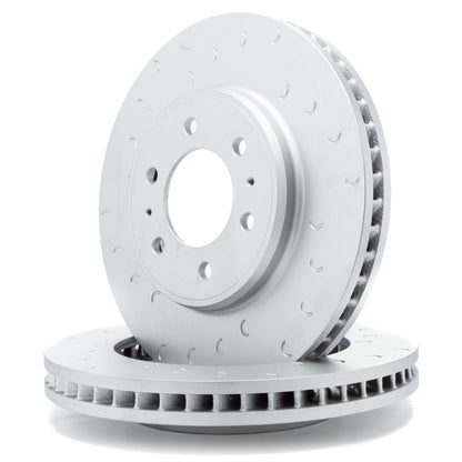 Alcon 2010+ Ford F-150 347x36mm Rotor Kit - Front