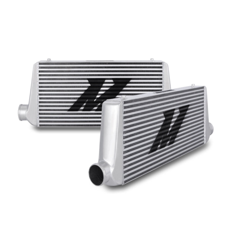 Intercooler Mishimoto Universal Silver R Line Tamaño total: 31x12x4 Tamaño del núcleo: 24x12x4 Entrada / Salida