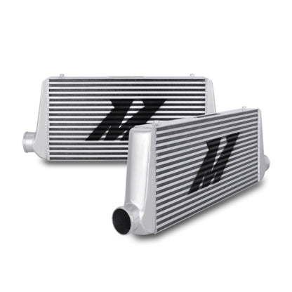 Intercooler Mishimoto Universal Silver R Line Tamaño total: 31x12x4 Tamaño del núcleo: 24x12x4 Entrada / Salida