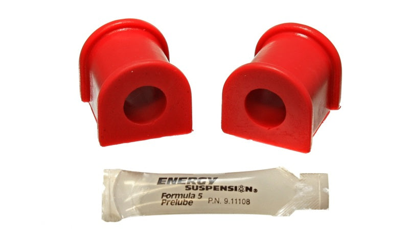 Conjunto de buchas da barra estabilizadora traseira Energy Suspension 05-07 Scion tC vermelho 18 mm