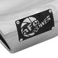 aFe Diesel Exhaust Tip Bolt On Black 5in Inlet x 7in Outlet x 12in - Right