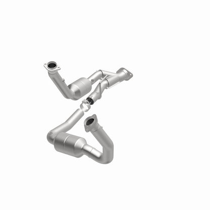 MagnaFlow Conv DF 06-07 Jeep Commander / 05-10 Grand Cherokee 5.7L Conjunto de tubería en Y (49 estados)