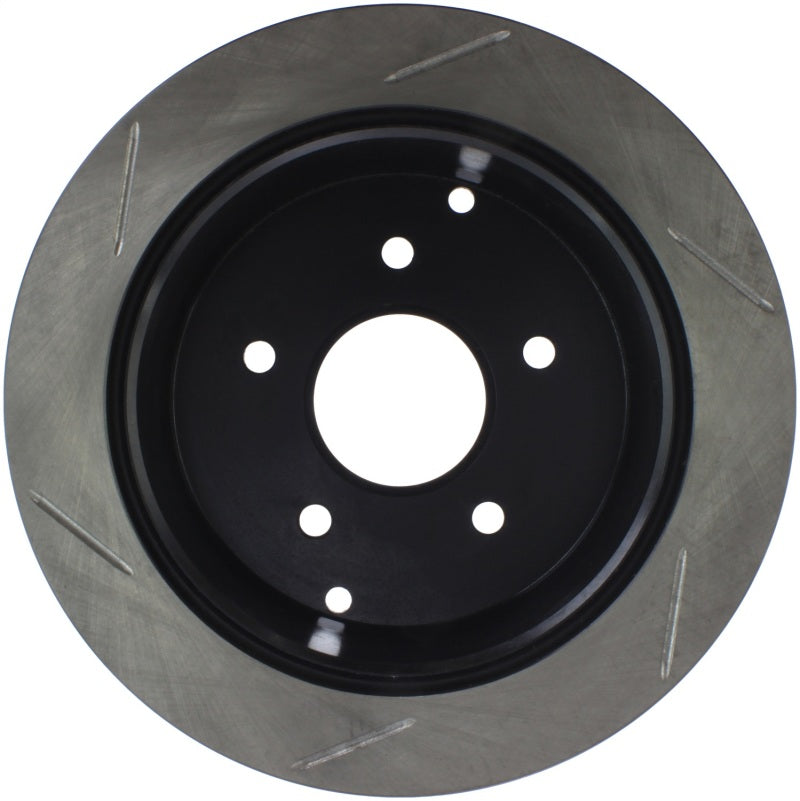 StopTech Power Slot 04 Pontiac GTO Rear Left Slotted Rotor