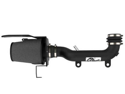 aFe Magnum FORCE Stage-2 XP Pro DRY S Sistema de admissão de ar frio 2018+ Jeep Wrangler (JL) V6 3.6L