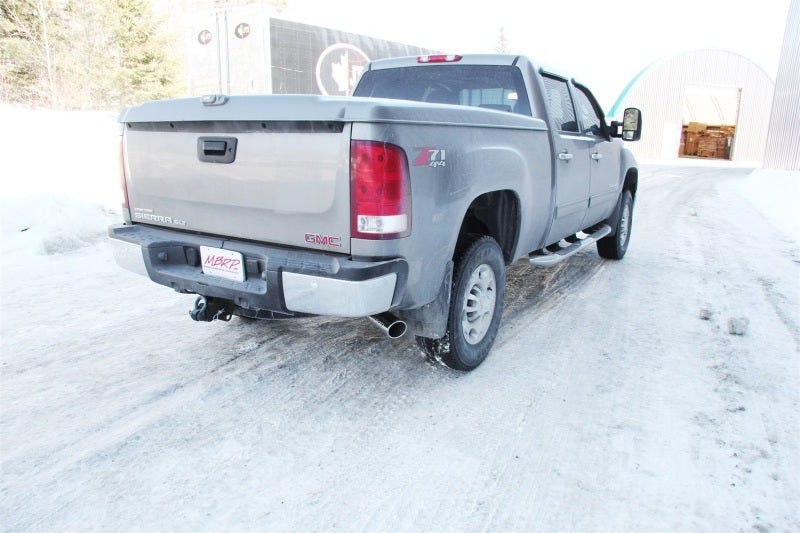 MBRP 07-10 Chevy/GMC 2500HD PU 6.0L V8 3.5in Salida de un solo lado T409 Cat Back Perf Escape
