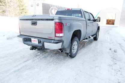MBRP 07-10 Chevy/GMC 2500HD PU 6.0L V8 3.5in Salida de un solo lado T409 Cat Back Perf Escape